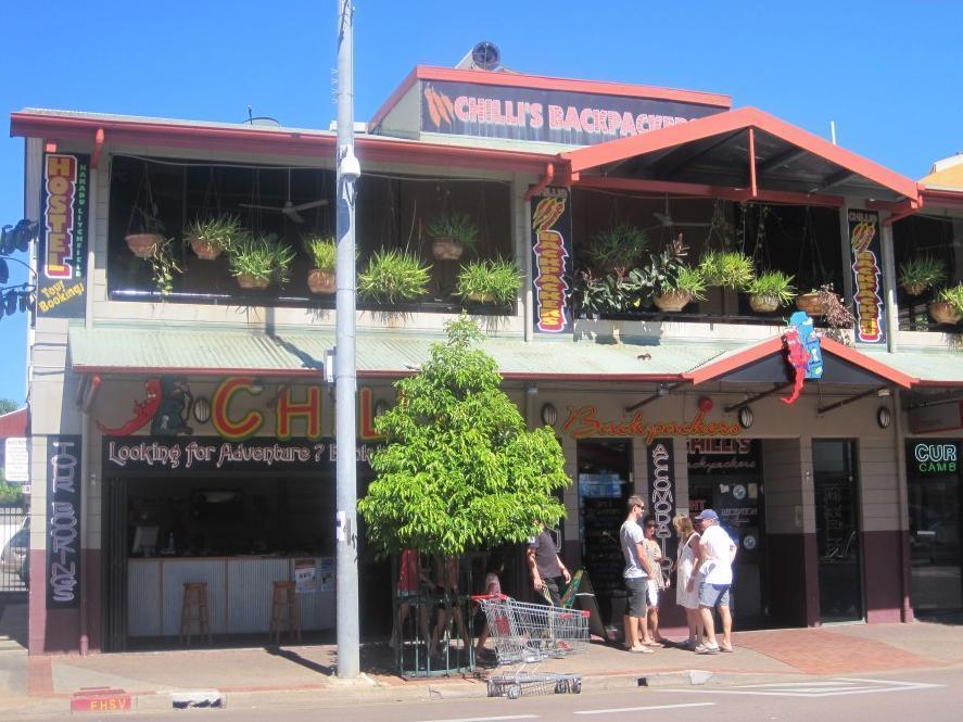 A Pousada Chillis Backpackers Darwin Exterior foto