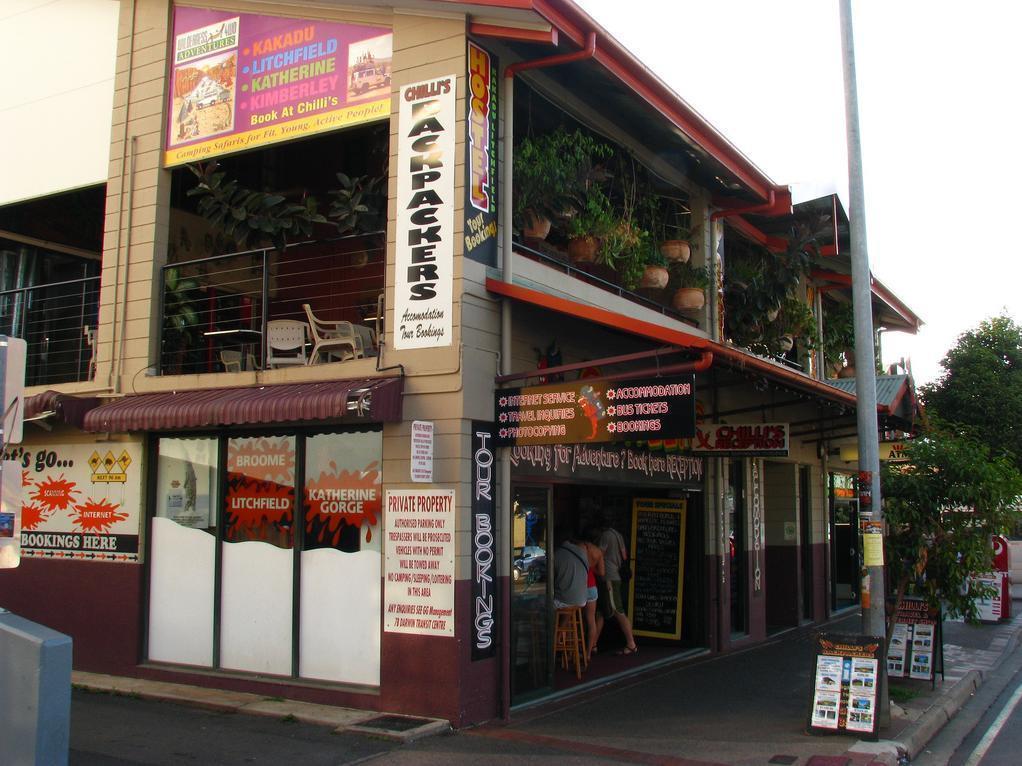 A Pousada Chillis Backpackers Darwin Exterior foto