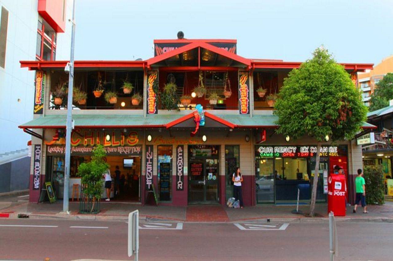 A Pousada Chillis Backpackers Darwin Exterior foto