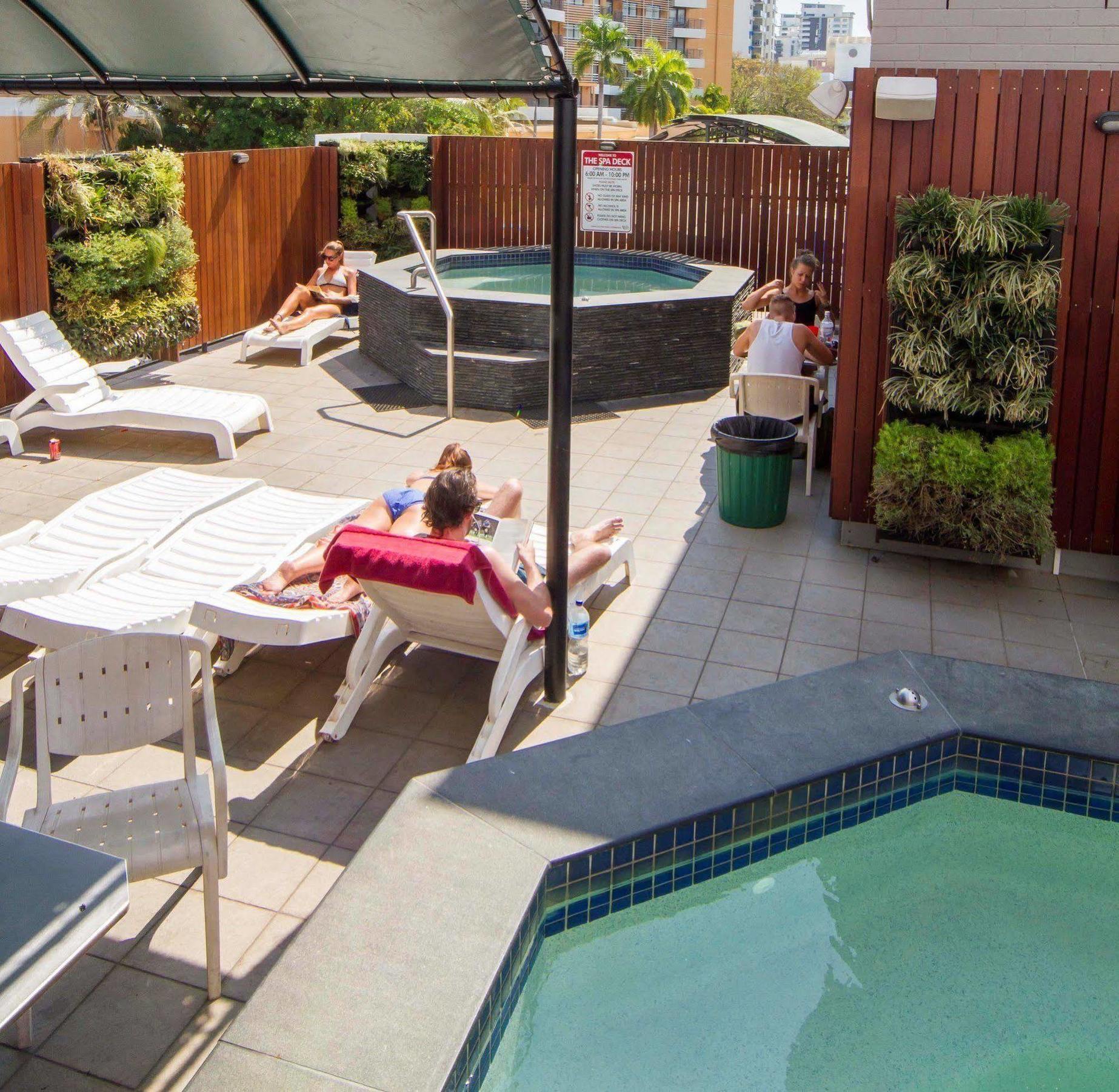 A Pousada Chillis Backpackers Darwin Exterior foto