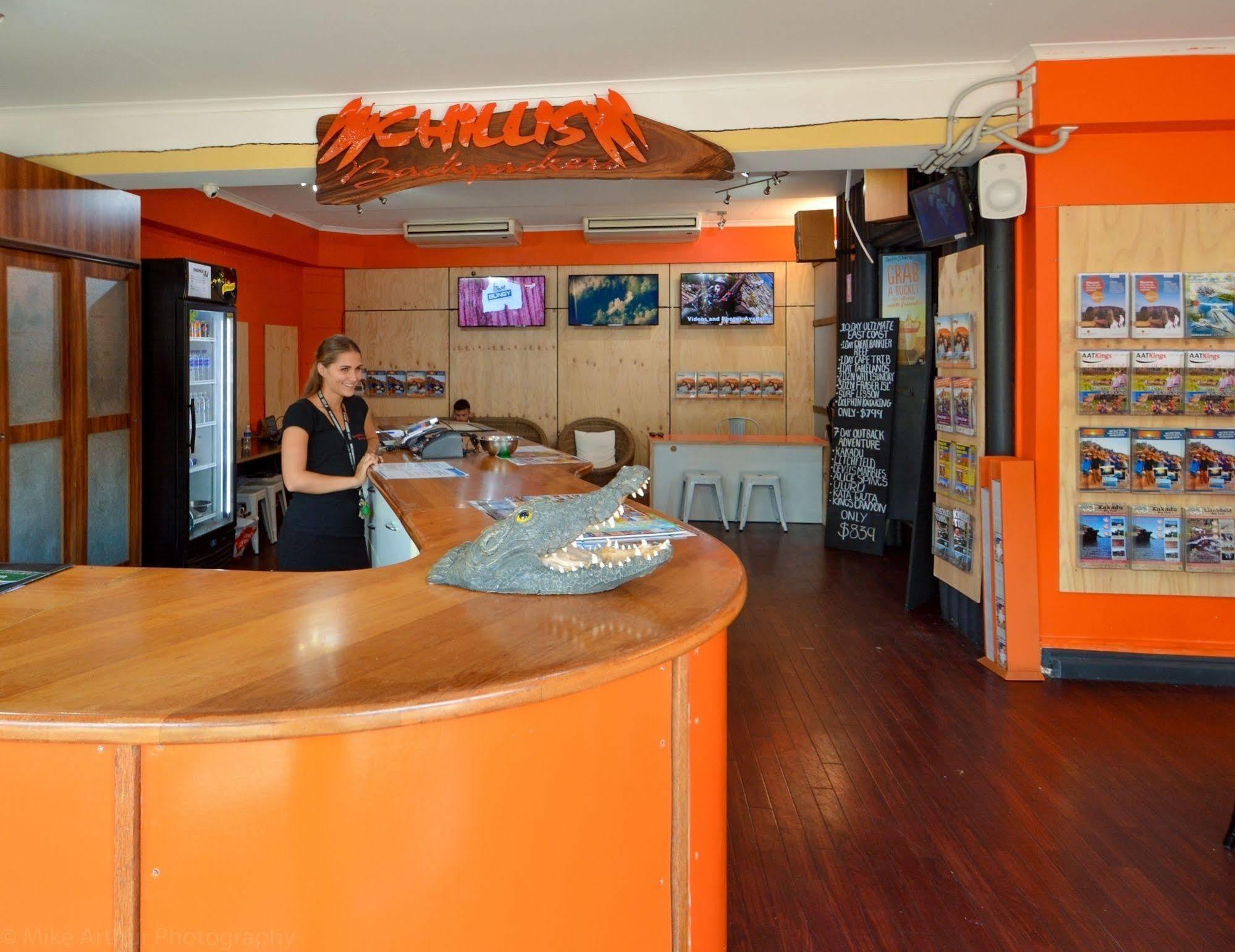 A Pousada Chillis Backpackers Darwin Exterior foto