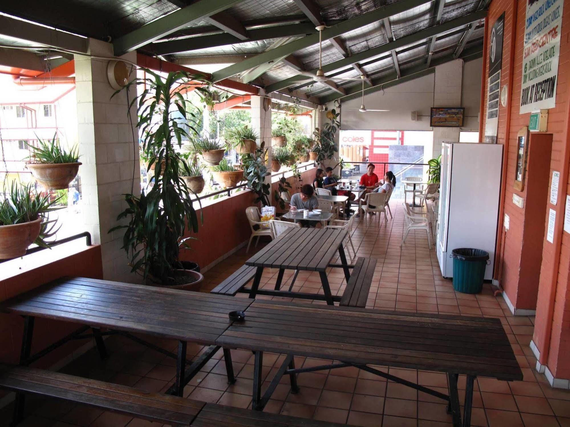 A Pousada Chillis Backpackers Darwin Exterior foto