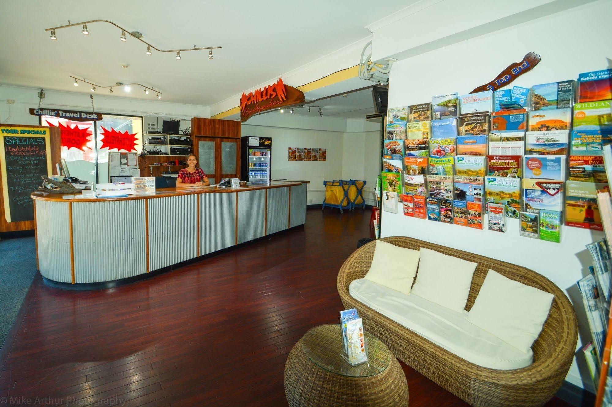 A Pousada Chillis Backpackers Darwin Exterior foto