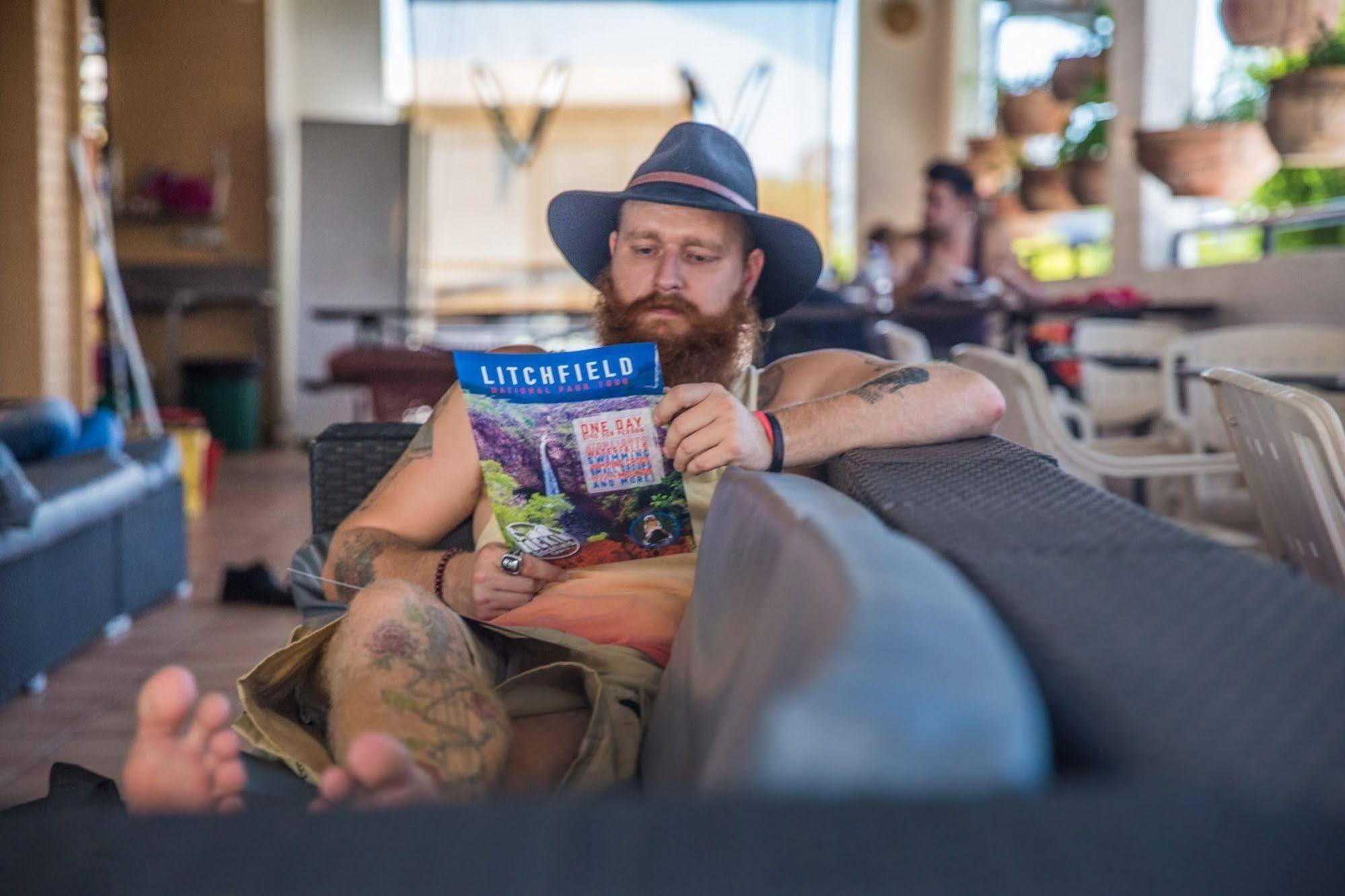 A Pousada Chillis Backpackers Darwin Exterior foto
