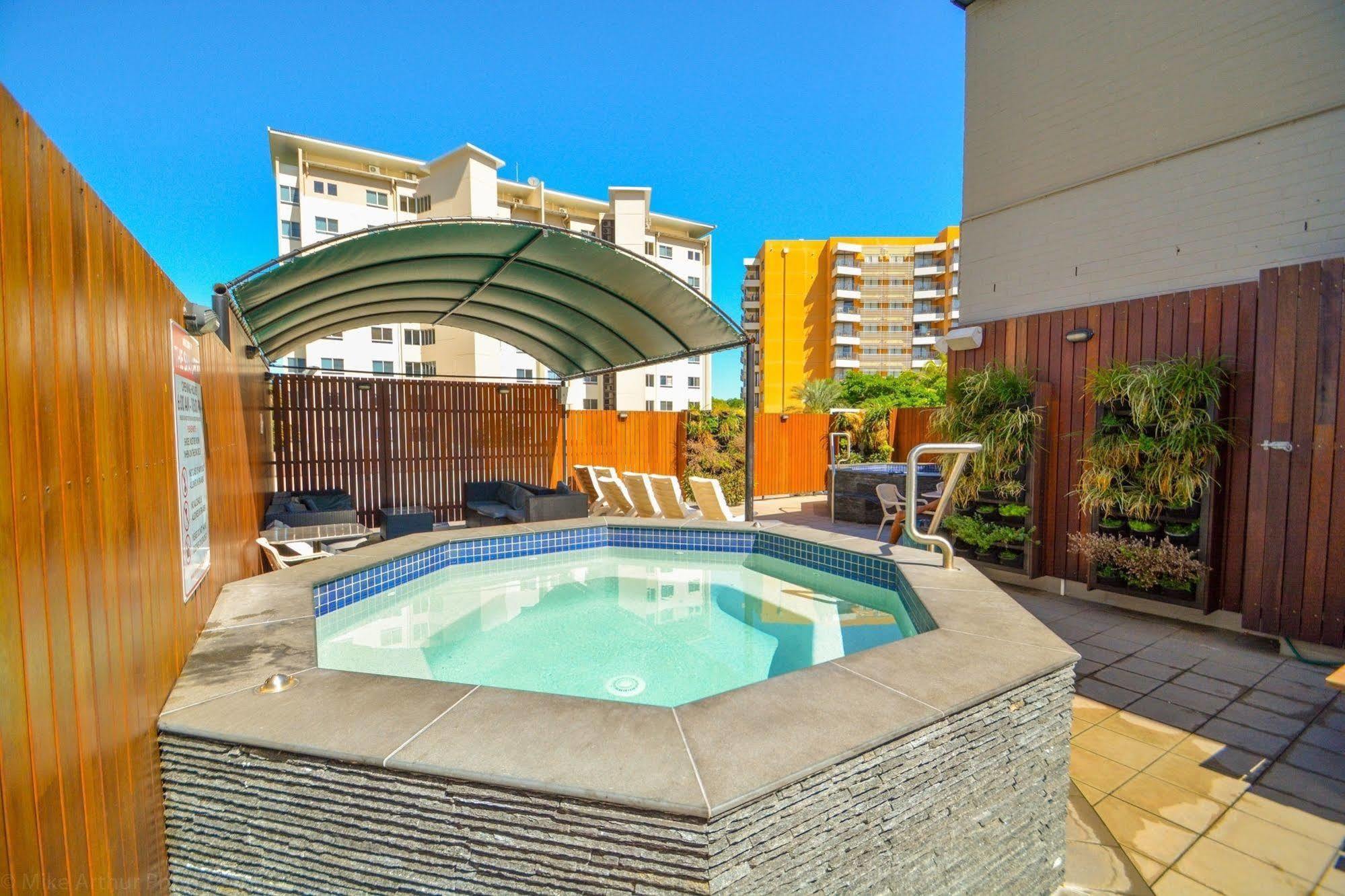 A Pousada Chillis Backpackers Darwin Exterior foto