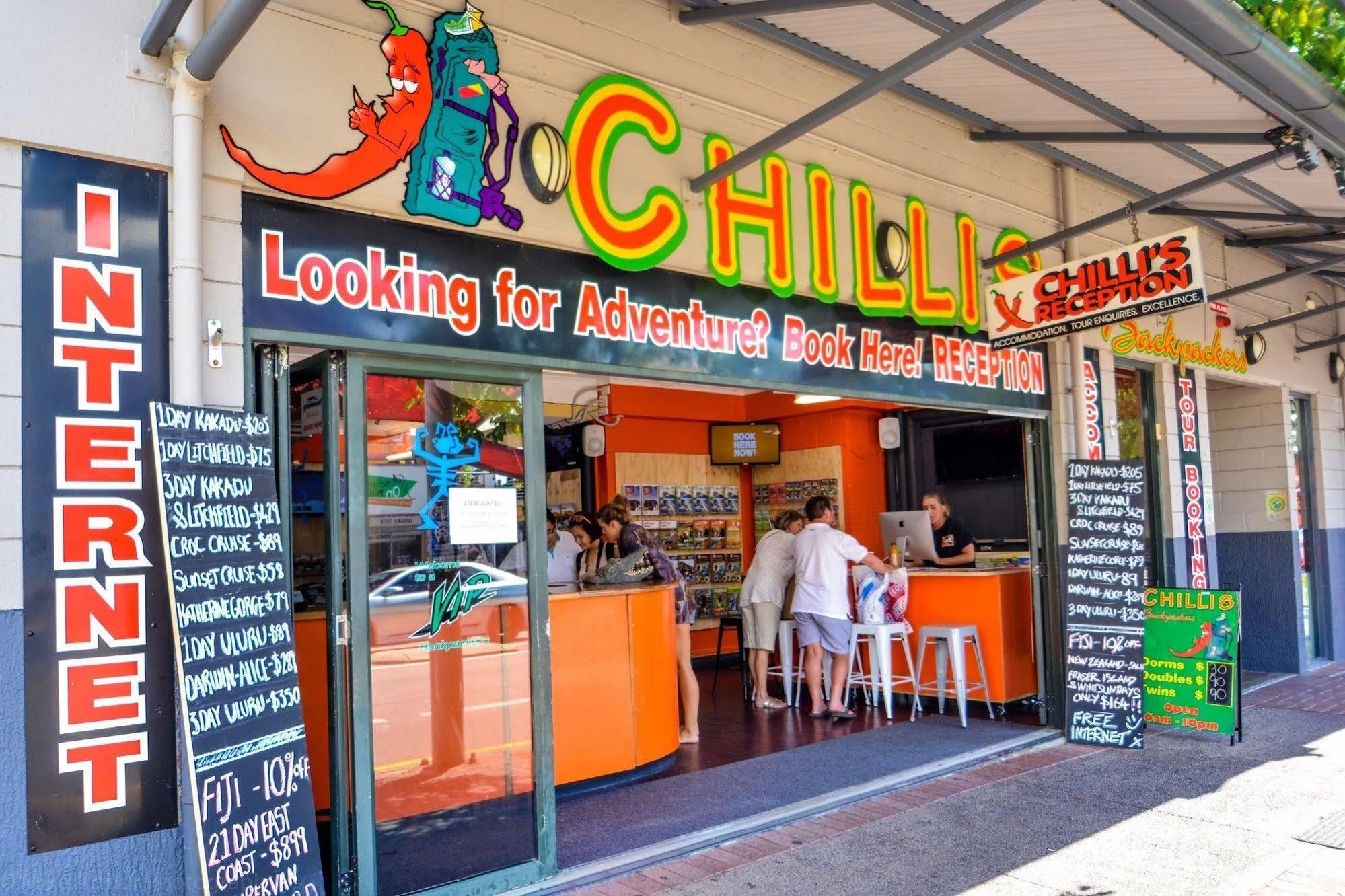 A Pousada Chillis Backpackers Darwin Exterior foto
